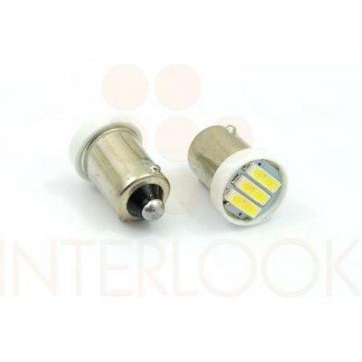 Interlook LED BA9S 3 SMD 7014 H6W – Sleviste.cz