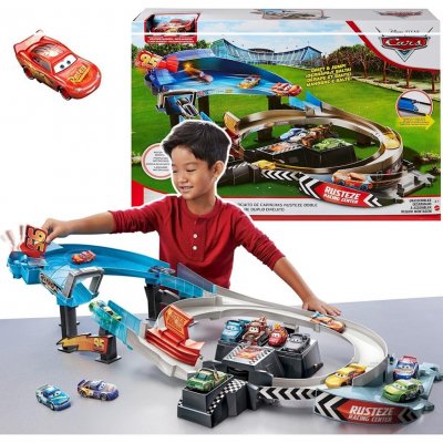 Mattel Cars Rusteze Double Circuit Speedway Dráha – Sleviste.cz