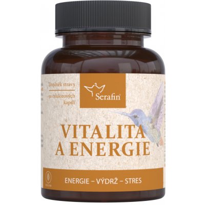 Serafin Vitalita a energie 90 kapslí – Hledejceny.cz