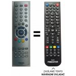 Dálkový ovladač Predátor Toshiba 42WH18P 50WH18P 57WH18P CT90100 – Hledejceny.cz