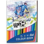 ARGUS Barevný papír A4 GOAL TIME 17030413 – Zboží Dáma