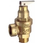 Caleffi Pojišťovací ventil SOLAR 1/2" 4bar 968 – Hledejceny.cz