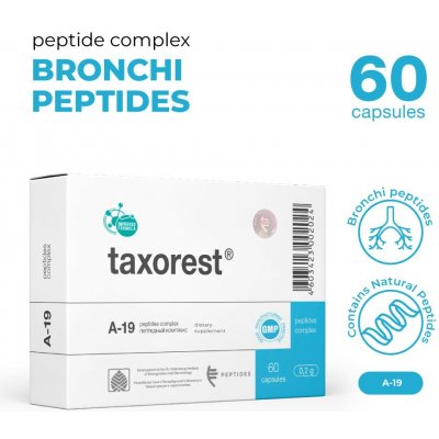 Garmonia Taxorest peptidový komplex 60 kapslí – Hledejceny.cz