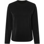 esmara Dámské triko s dlouhými rukávy černá – Zboží Mobilmania