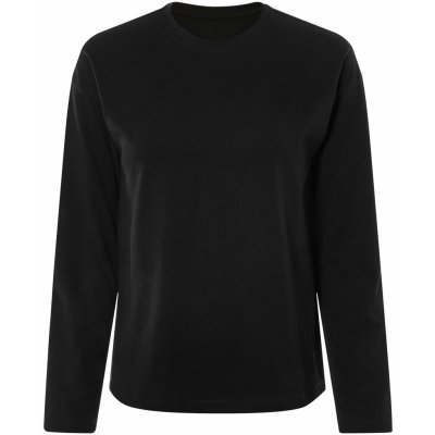 esmara Dámské triko s dlouhými rukávy černá – Zboží Mobilmania