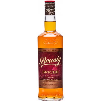 Bounty spiced rum 40% 0,7 l (holá láhev)