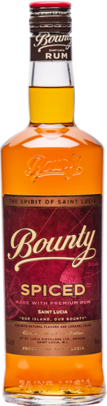 Bounty spiced rum 40% 0,7 l (holá láhev)