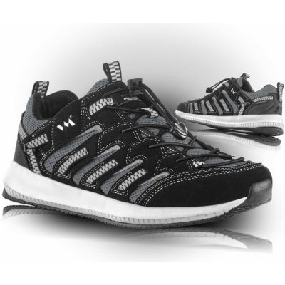 VM Footwear Lusaka polobotka černé – Zboží Mobilmania