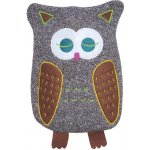 Hugo Frosch Eco Junior Comfort dětský termofor Sova 25 x 16 cm 0,8 l – Zboží Dáma