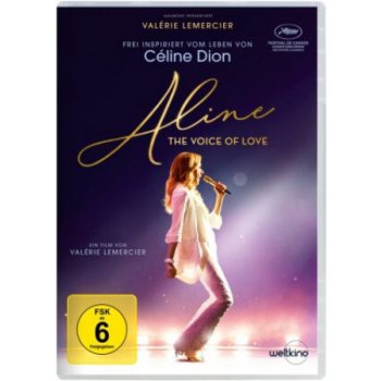 Aline - The Voice of Love DVD