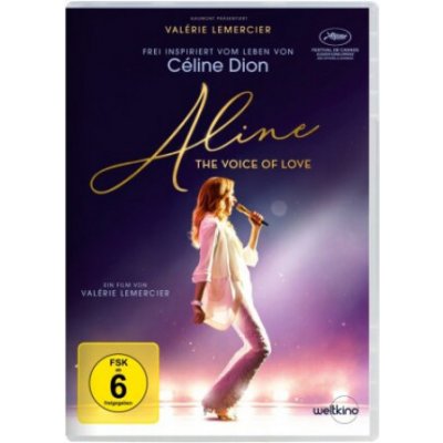 Aline - The Voice of Love DVD – Hledejceny.cz