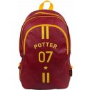 Curerůžová batoh Harry Potter Ultimate s pouzdrem polstrovaný černý polyeste