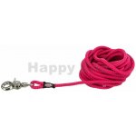 TRIXIE Stopovačka kulatá s vypouštěcí karabinou S-L 0,6 cm 15m – Zboží Mobilmania