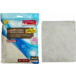 Clanax Delux Švédská utěrka silver 60 x 50 cm 380 g 1 ks – Zboží Mobilmania