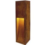 Schrack Technik RUSTY 50 LED SLOT záhradné svietidlo, 3000K, IP44, rustikálne – Hledejceny.cz