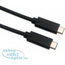 Sandberg 136-09 USB-C samec - USB-C 3.1 samec Gen.2, 2m, černý