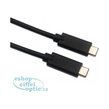 Sandberg 136-09 USB-C samec - USB-C 3.1 samec Gen.2, 2m, černý