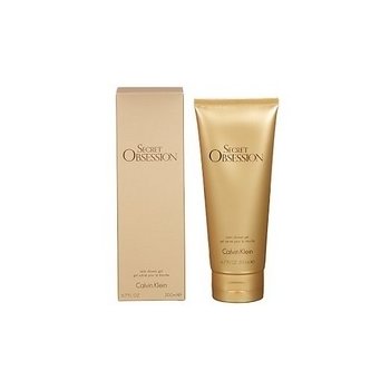 Calvin Klein Secret Obsession sprchový gel 200 ml