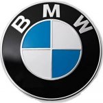 Logo, emblem, znak přední kapota, zadní páté dveře BMW 82mm, modrý 51147057794 – Zboží Mobilmania