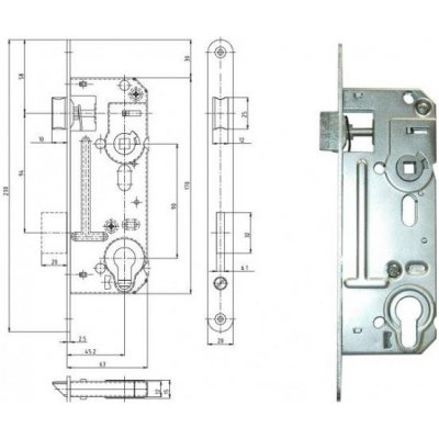 Hobes 02-06 PZ 90/60 mm – Zbozi.Blesk.cz