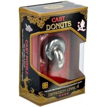 Hanayama Cast Donuts hlavolam