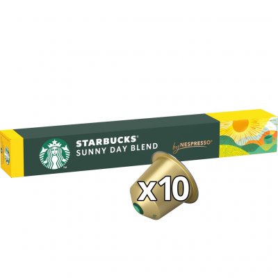 Starbucks Nespresso Sunny Day Blend Blonde Roast 10 ks – Zboží Dáma