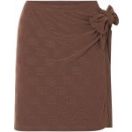 esmara dámská zavinovací sukně hnědá – Zboží Dáma