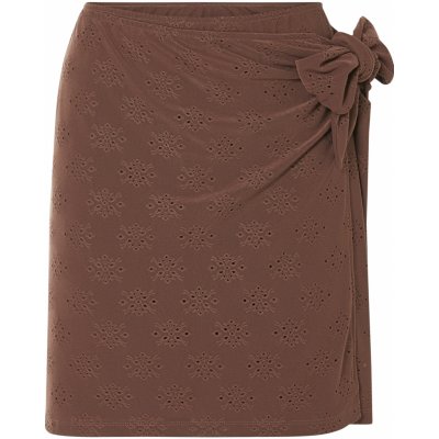 esmara dámská zavinovací sukně hnědá – Zboží Dáma