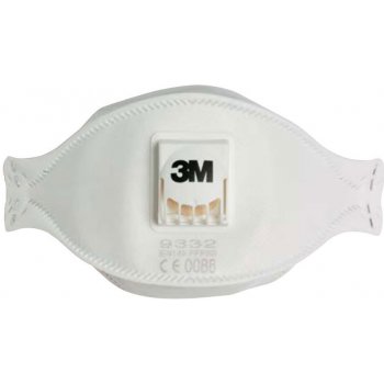 3M Aura 9332+ respirátor FFP3