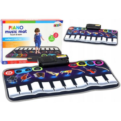 Lean Toys hudební podložka Pianino – Sleviste.cz