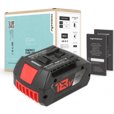 Movano bosch GSR 18V-28 4000 mAh Li-Ion 18V 4000 mAh - neoriginální – Zboží Dáma