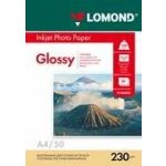Lomond 230 g/m2, A4, 50 listů – Sleviste.cz