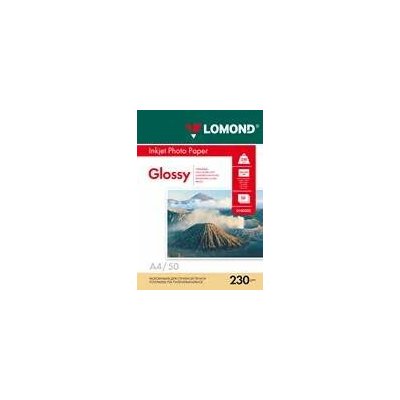 Lomond 230 g/m2, A4, 50 listů – Sleviste.cz