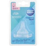 Canpol Babies savička silikon třešinka široká 1 ks 2 medium V002781 – Zboží Dáma