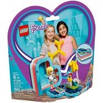 LEGO® Friends 41386 Stephanie a letní krabička ve tvaru srdce – Hledejceny.cz