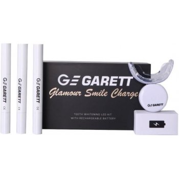 Garett Beauty Smile Charge Led teeth whitening lamp with gel