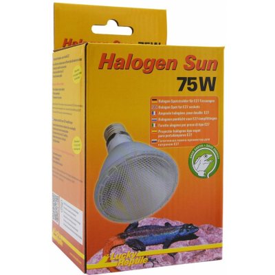 Lucky Reptile Halogen sun 75 W – Sleviste.cz