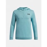 Under Armour UA Rival Lw 1/4 Zip Hoodie modrá – Hledejceny.cz