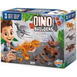 BUKI Dino Builders Stavebnice 3 ks Dinosaurů – Zboží Živě