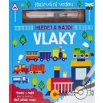 Malování vodou Vlaky – Zboží Dáma