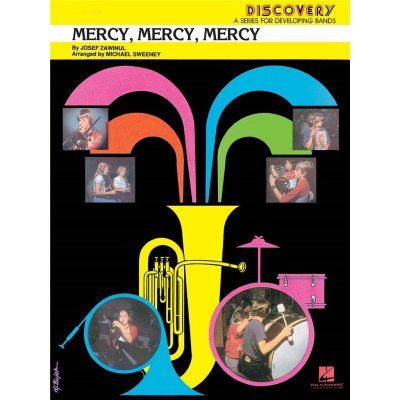 Joe Zawinul Mercy, Mercy, Mercy noty pro koncertní orchestr, party, partitura – Hledejceny.cz