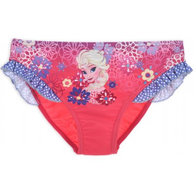 Dívčí plavky Disney Frozen Elsa růžové – Sleviste.cz