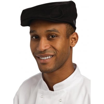 Chef Works B169-M plochá čepice černá M – Zbozi.Blesk.cz