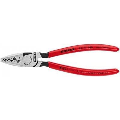 KNIPEX lisovací kleště na koncové dutinky 180mm 9771180 – Sleviste.cz