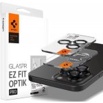 Spigen Glass tR EZ Fit Optik Pro 2 Pack, crystal clear - iPhone 15 Pro/15 Pro Max AGL06914 – Zboží Mobilmania