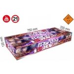 Sestavený ohňostroj FIREWORKS SHOW 390 ran 20 mm – Zboží Dáma