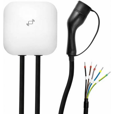 Wallbox Akyga Wallbox Typ 2 16A 11kW 5m – Zboží Mobilmania
