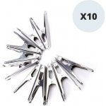 MSV kolíčky na prádlo 10 ks nerezové 9 cm 100461 – Hledejceny.cz