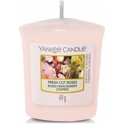 Yankee Candle Fresh Cut Roses 49 g – Hledejceny.cz