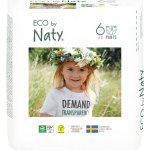 Naty AB natahovací eco by naty xl 16+ kg 18 ks – Sleviste.cz